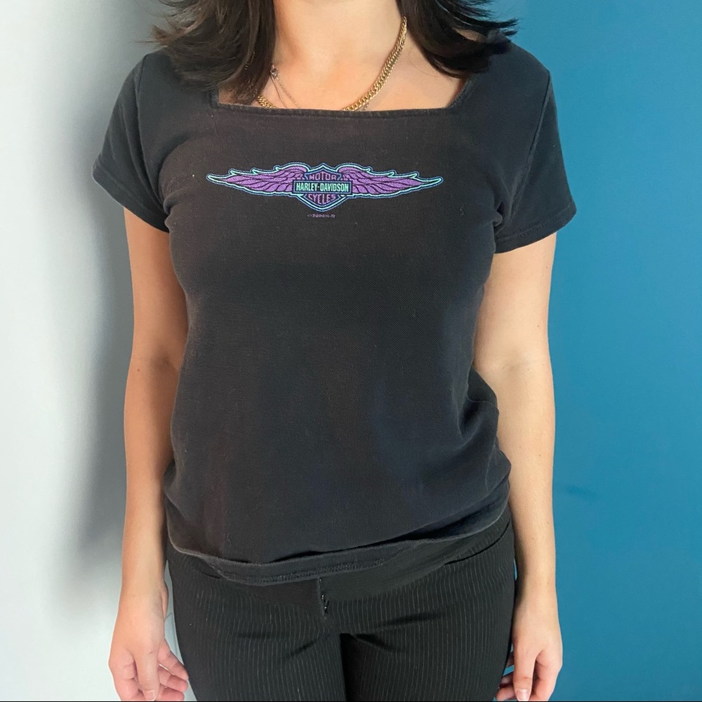 Harley tee